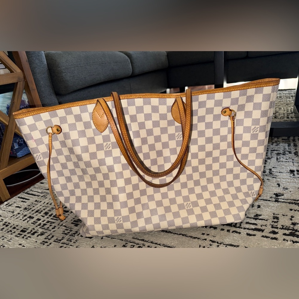 Louis Vuitton Damier Azur Neverfull GM